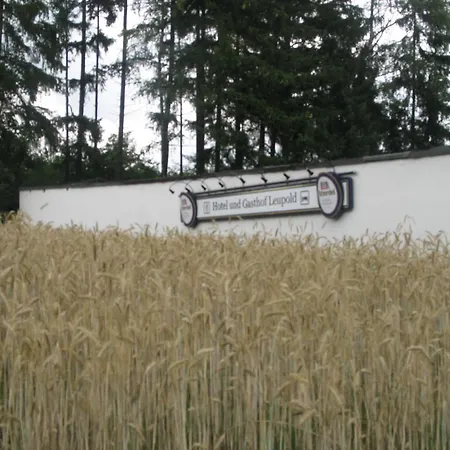 Szálloda Gasthof-pension Leupold *