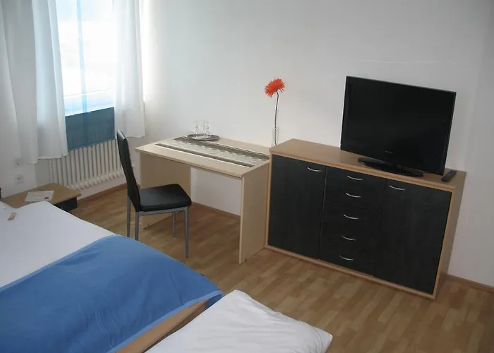 Szálloda Gasthof-pension Leupold Selbitz