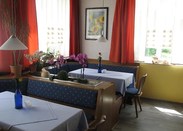 Gasthof-pension Leupold Hotell *